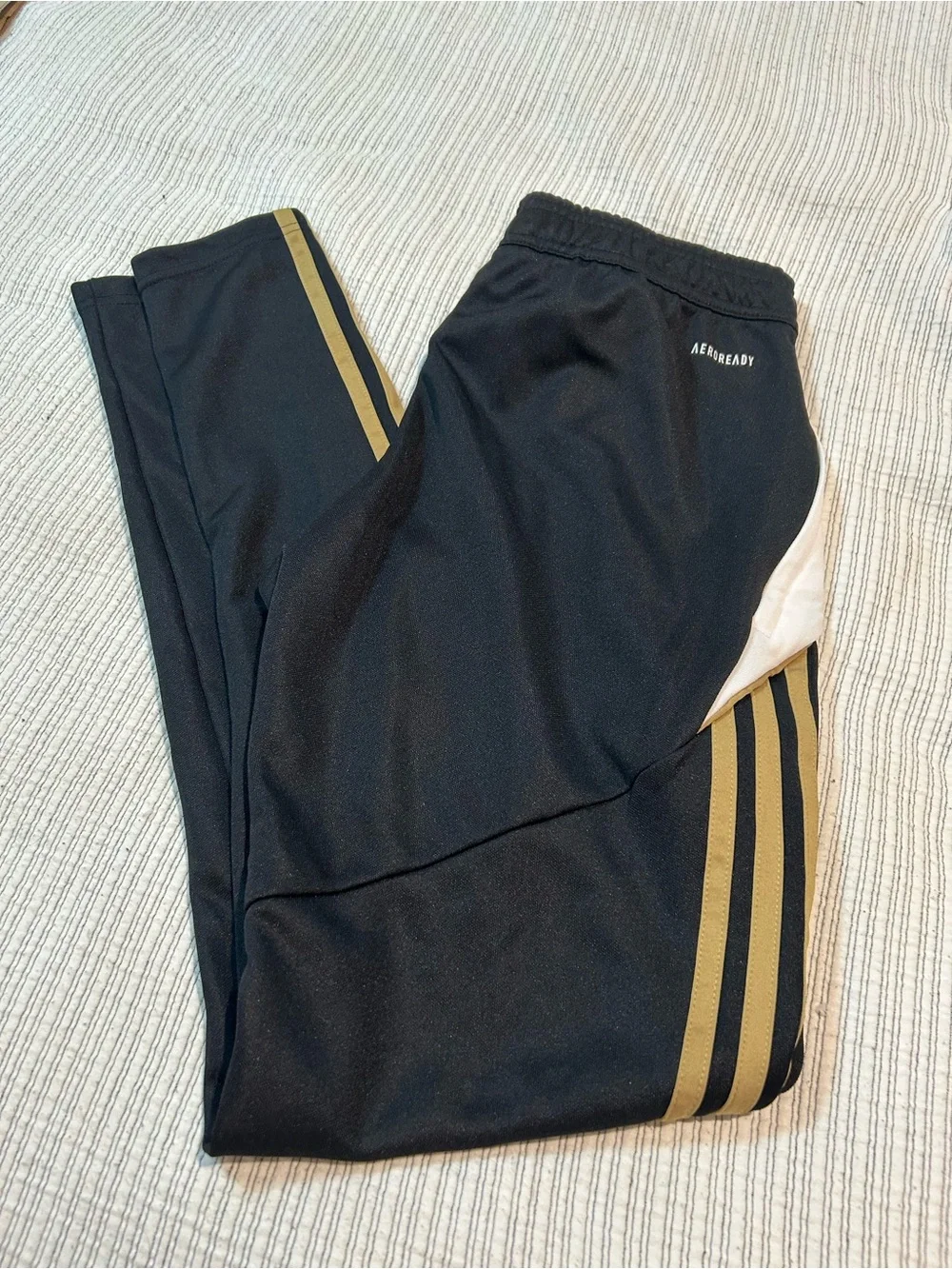 adidas black joggers